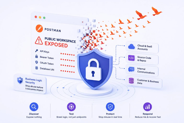 Postman Workspace Exposure: When Your API Test Suite Becomes a Security Risk